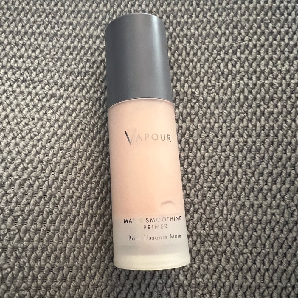 vapour matte smoothing primer used twice